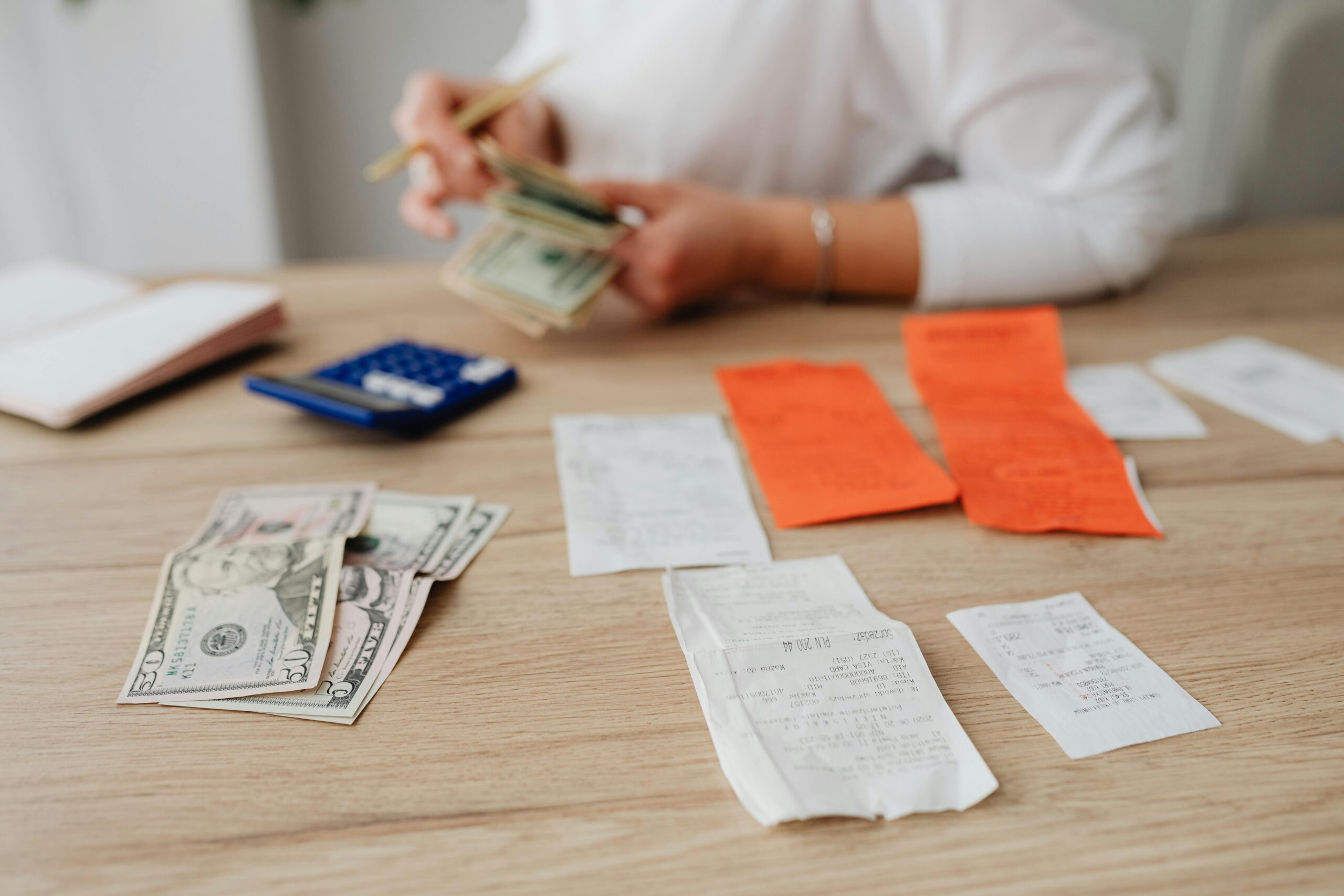 Alltag und Sparen mit Haushaltsbudget planen